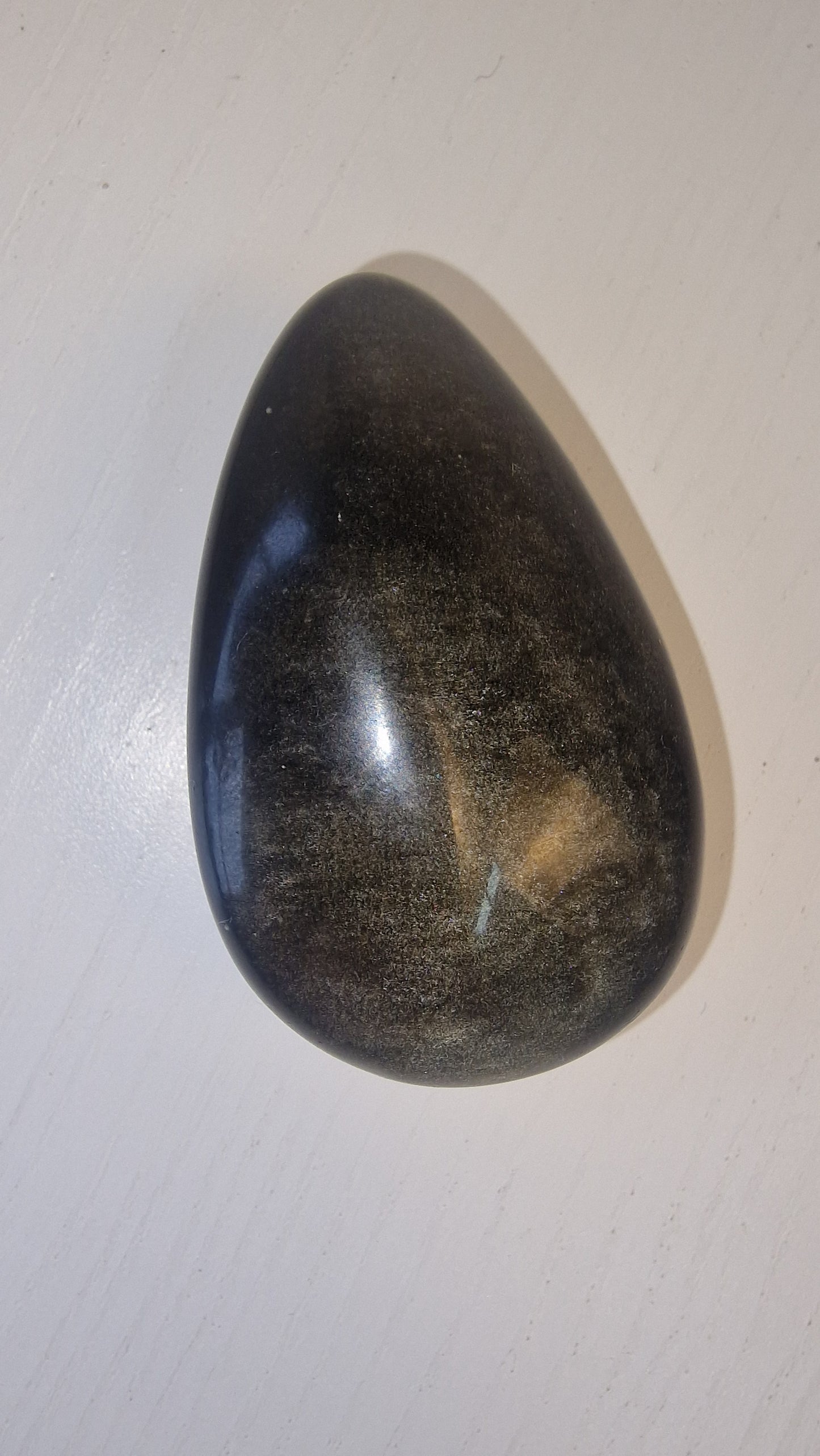 Gold Obsidian Handstein