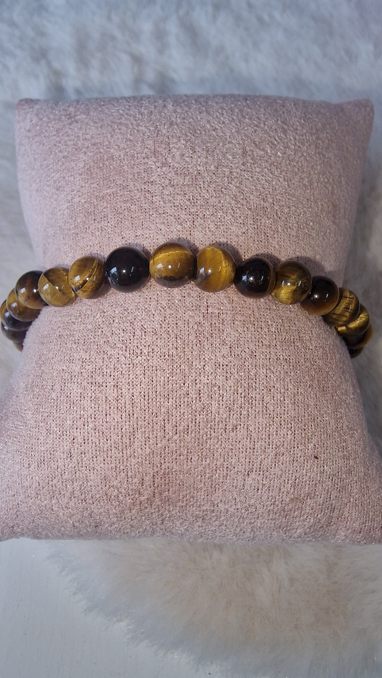 Tigerauge Armband