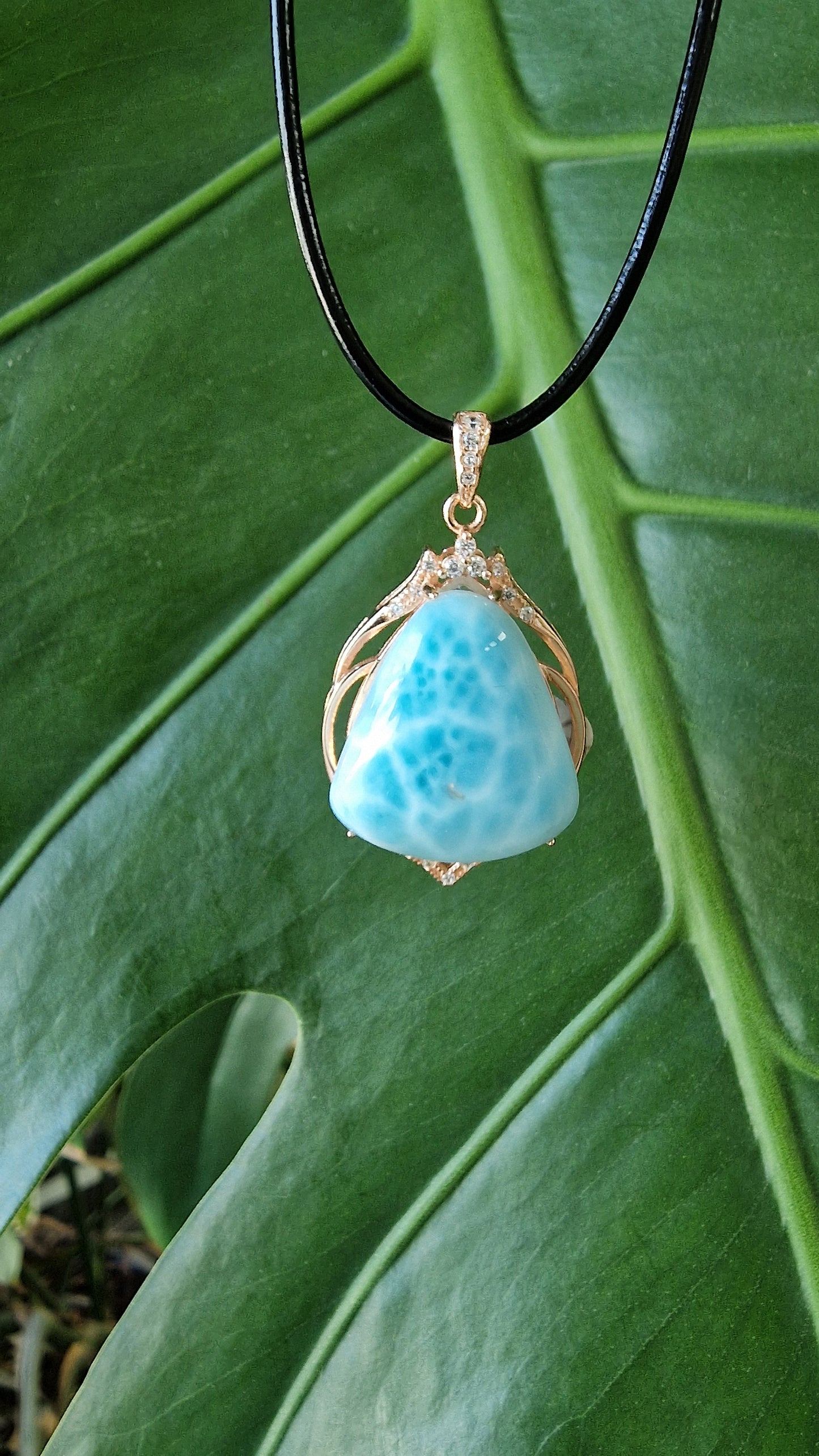 Larimar Anhänger