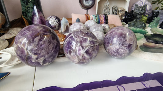 Amethyst Kugeln