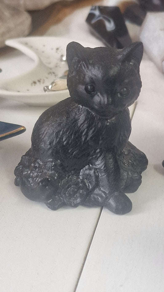 Obsidian Katzen