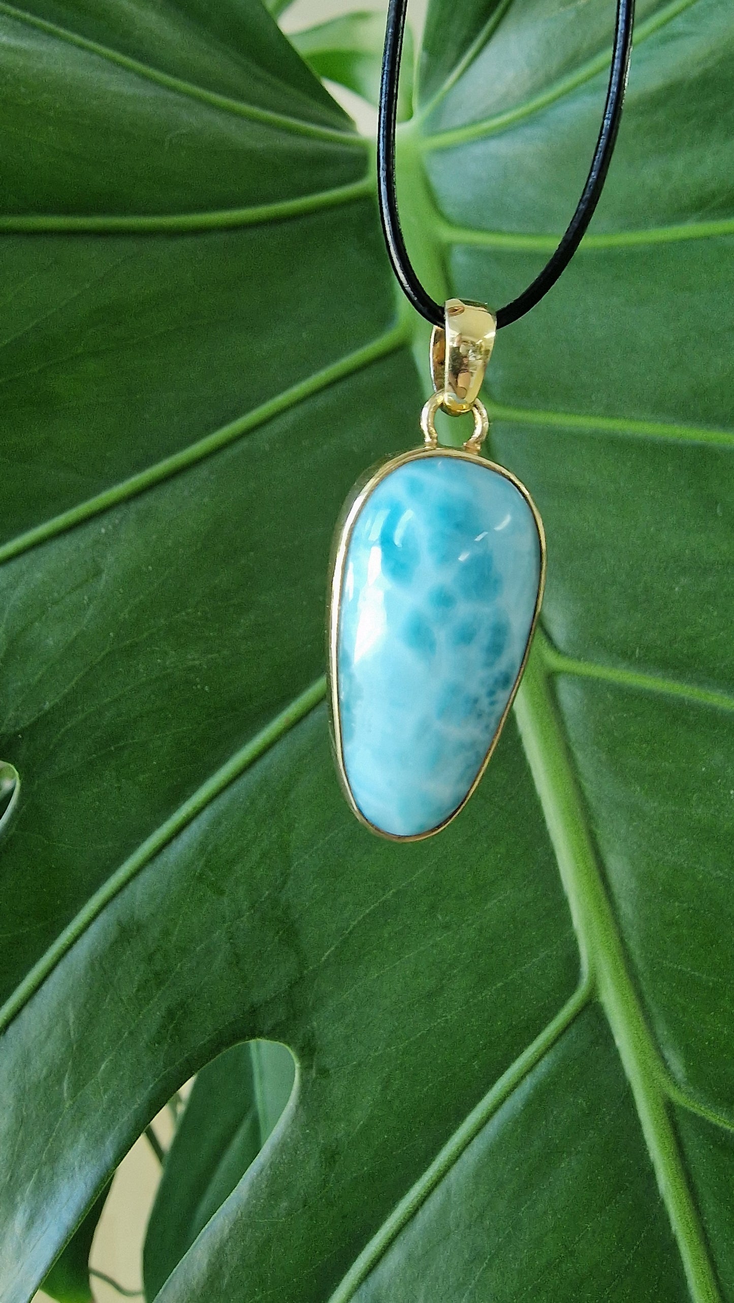 Larimar Anhänger