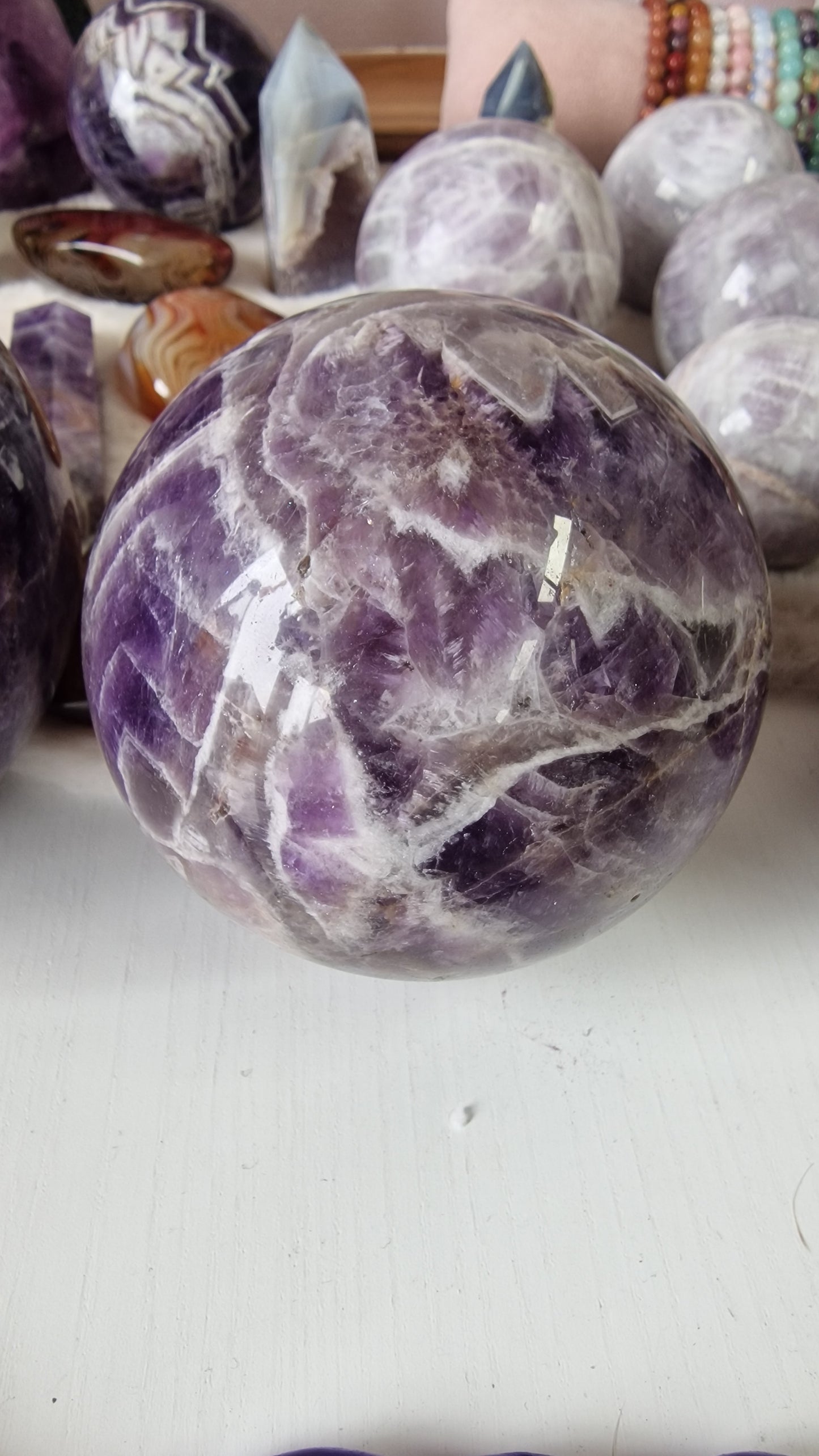 Amethyst Kugeln