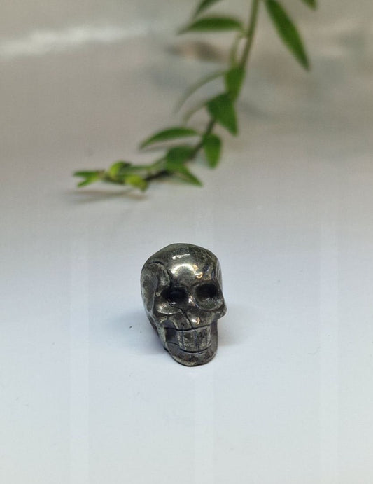 Pyrit Totenkopf Skull